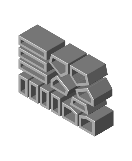 bricks-narrow.STL 3d model