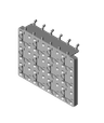 gridfinity pegboard 4x3(1).stl 3d model