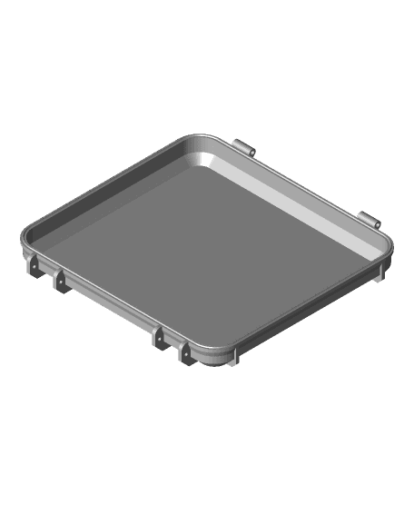 BIGTREETECH Tool Box Lid Multipart Frikarte3D.stl 3d model