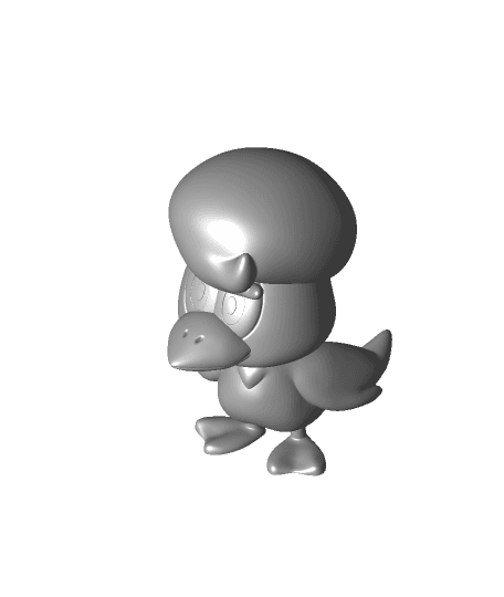 Quaxly (Pokemon) 3d model