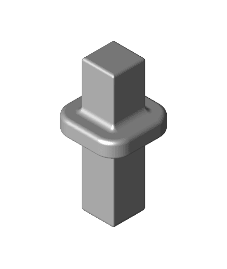 nasa ratchet wrench 2 sided hollow 3d model