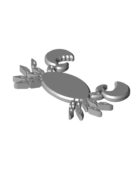 Fish_Crab.stl 3d model