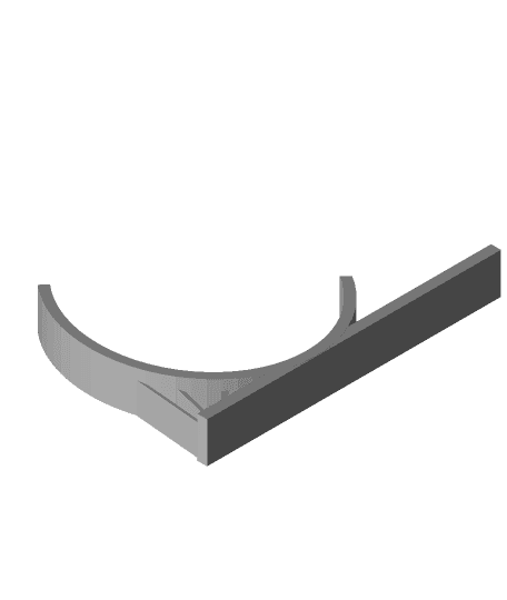 Articulated_print_hook_no_hole_for_command_strips.stl 3d model