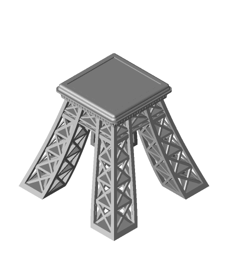 Eiffel Tower Middle.STL 3d model