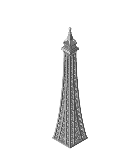 Eiffel Tower Top.STL 3d model