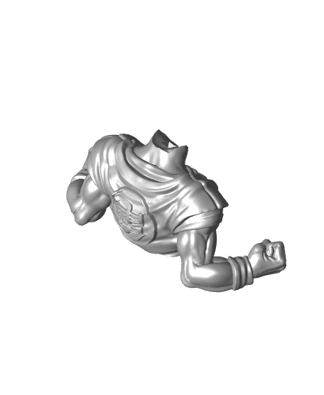 Goku - chest.stl 3d model