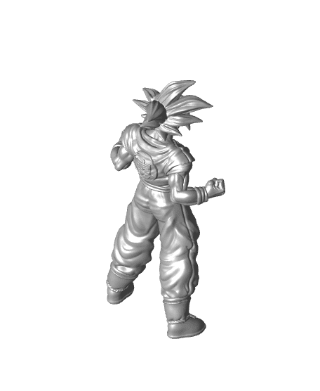 Goku - full.stl 3d model
