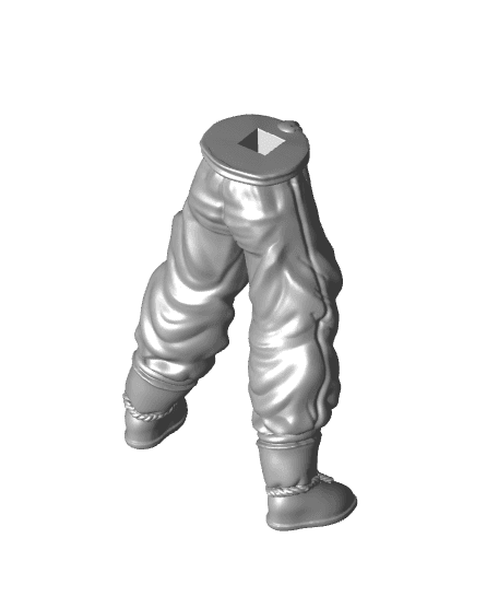Goku - legs.stl 3d model