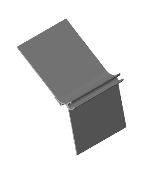 knockover-panel.stl 3d model