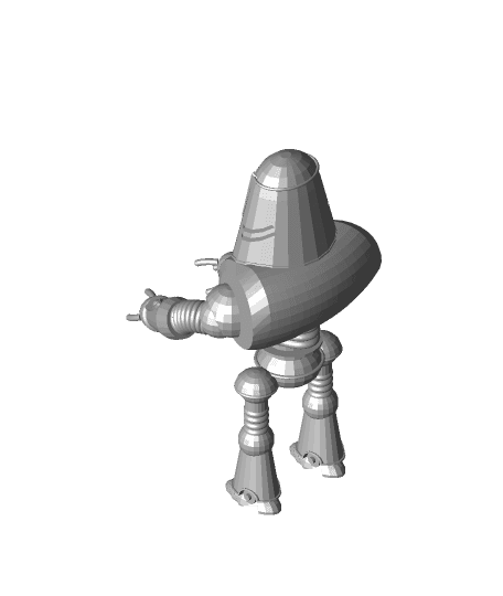 FalloutRobot.stl 3d model