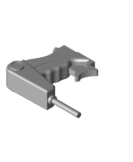 laser_pistol_handle.stl 3d model