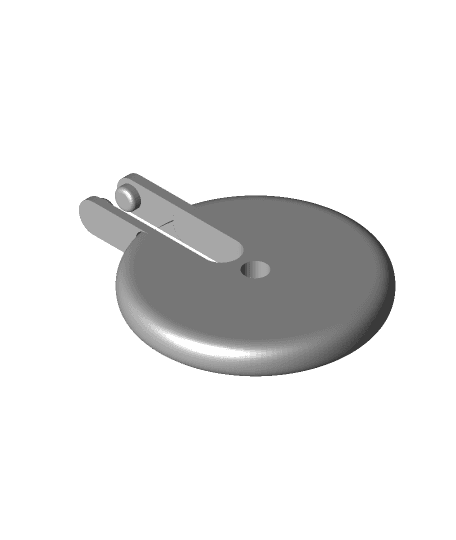 infinity circle fidget toy 3d model