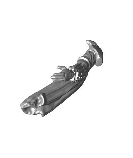 Boba Fett - Left Arm.stl 3d model