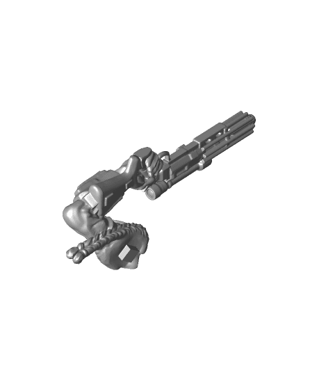 Boba Fett - Right Arm.stl 3d model
