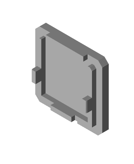 Pi_Cam_V3_Enclosure_Magnetic_Backplate.stl 3d model