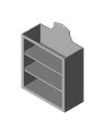 gridfinity_slideup_drawer.stl 3d model