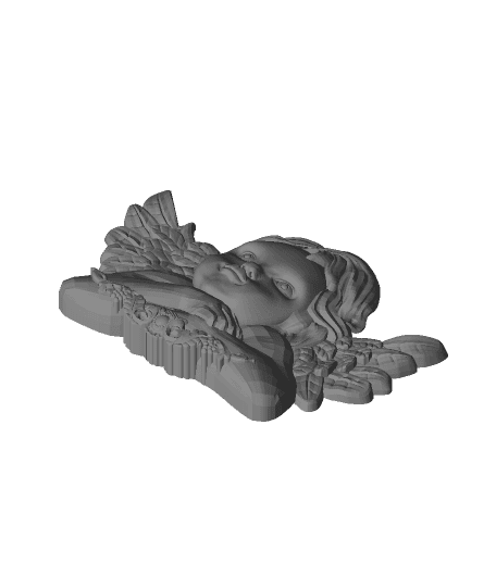 Bas-relief 3d model