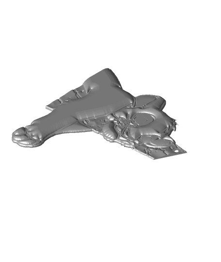 federico8/sleeping-simba-king-lion-bas-relief-customizable/SIMBA_RIGHT.stl 3d model