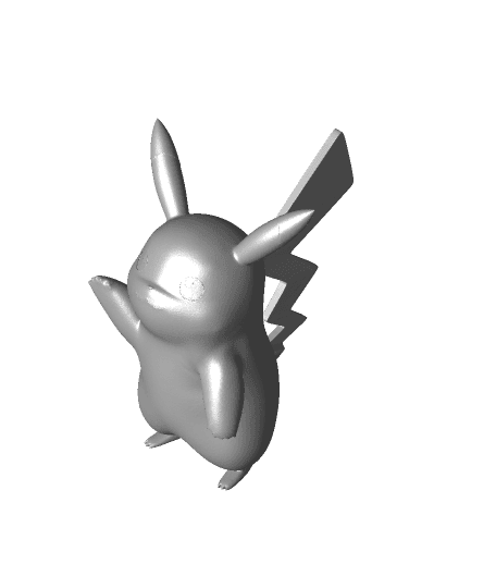 cribe/pikachu-pokemon-cribe/pikachu-388832-triangles.stl 3d model