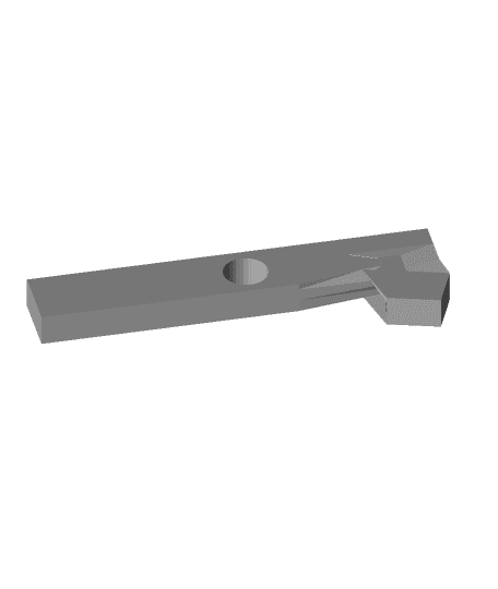 Hidden-blade-lever.stl 3d model