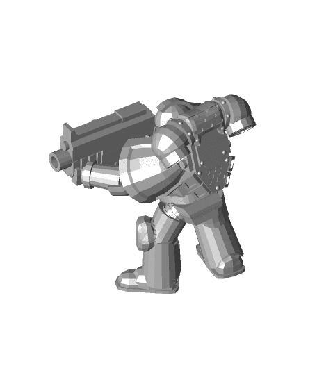 Space marine tactical squad - warhammer 40k 3d model