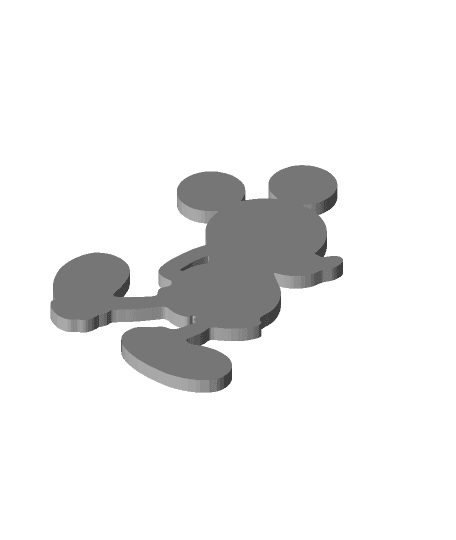 Model_Mickey Mouse/Mickey Mouse.blend 3d model