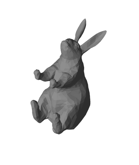 Giant Rabbit 3D Model 3d model