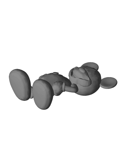 Model_Mickey Mouse/Mickey Mouse.mtl 3d model