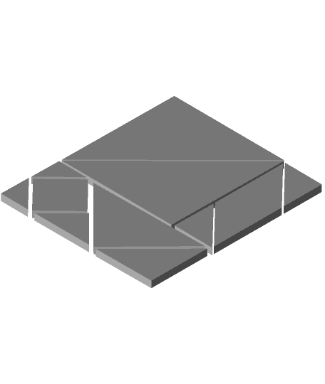 abstract-architecture-bricks-2d-1.stl 3d model