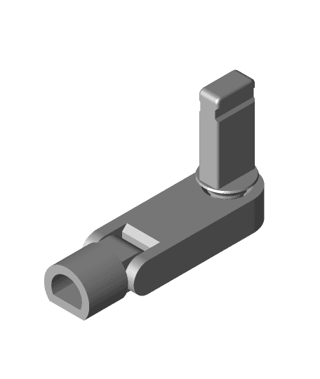 css-crank-handle.stl 3d model