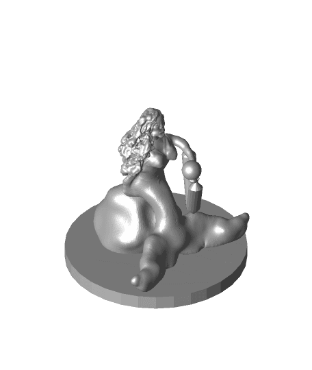 mermaid-miniature-figure-1.stl 3d model
