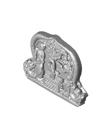 Altar relief 3d model