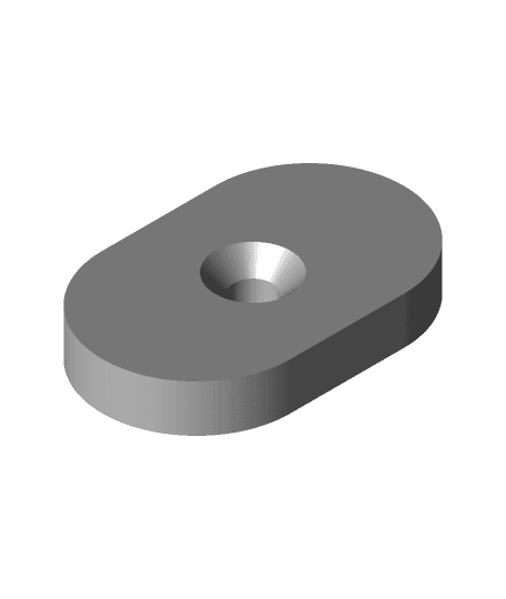 browan-tabs-door-magnet-holder-screw.stl 3d model