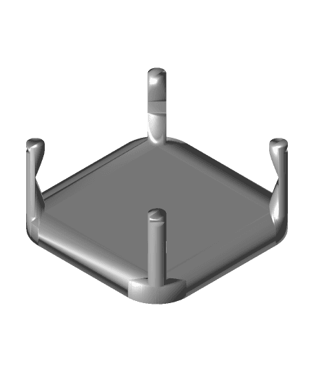 browan-tabs-holder-glue.3mf 3d model