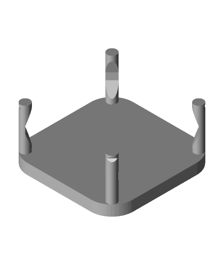 browan-tabs-holder-magnets.3mf 3d model