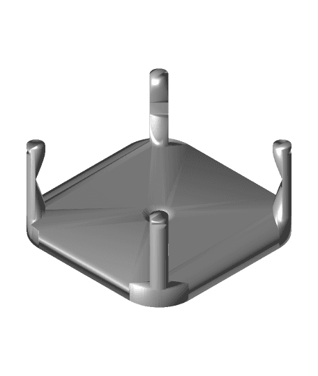 browan-tabs-holder-screw.stl 3d model
