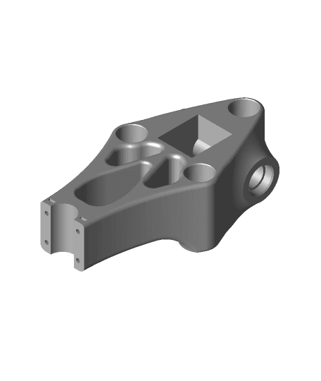 CARRIAGE FOR LM12UU.stl 3d model