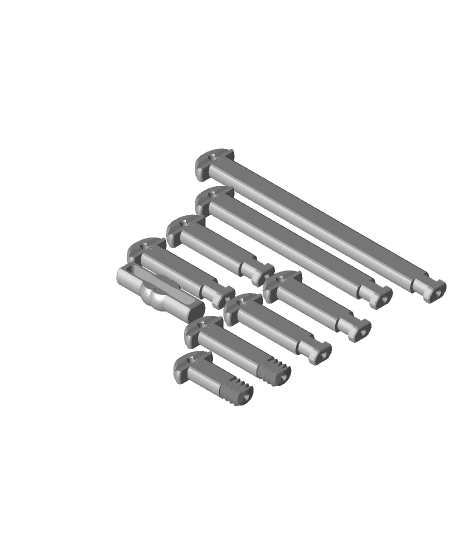 sps-000001-rubber-band-driven-car-screws-pins-ste.stl 3d model