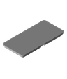 gridfinity-adapter-1x2.stl 3d model