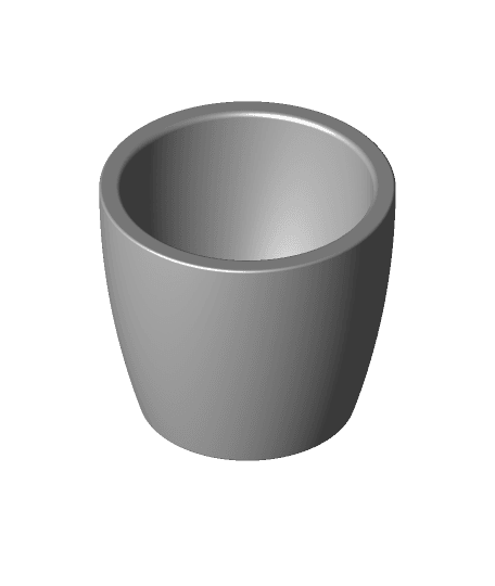 ceramic vase.stl 3d model