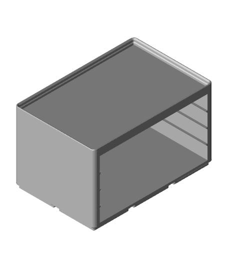 Gridfinity Drawers 3d model