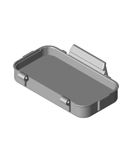 Gridfinity Case 3d model
