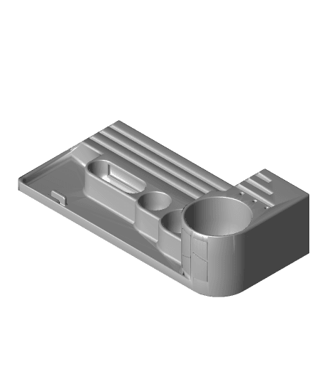 Plate_and_Tools_Rack v2.step 3d model