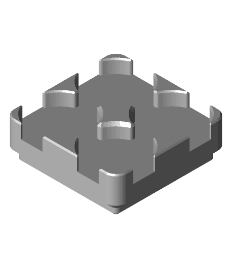 Gridfinity PCBite 3d model