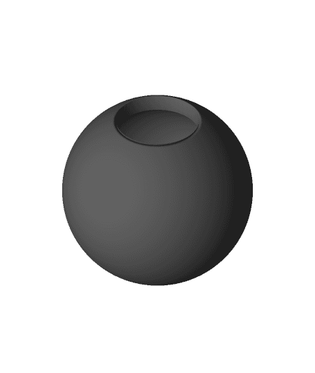 Speaker Cable Cover Ball.3mf 3d model