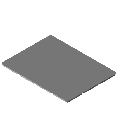 GF-LPC Tool Box Lidplate - Part A v3.stl 3d model
