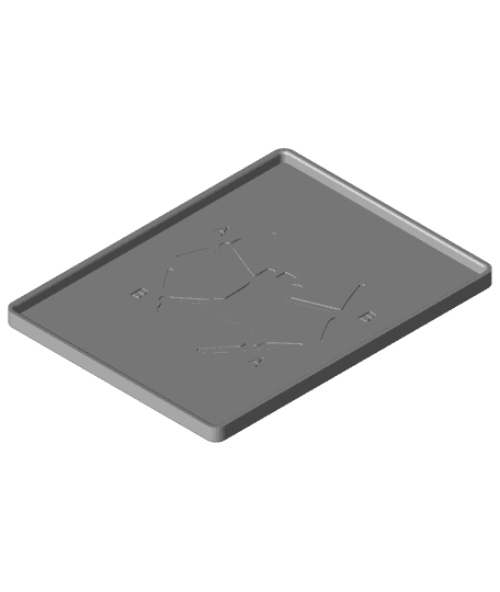 Mini 3 Pro Bits Box Lid V2.stl 3d model