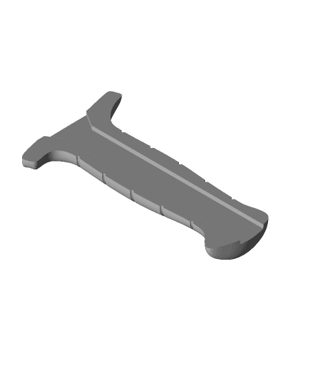 Knife_Shell_2.stl 3d model