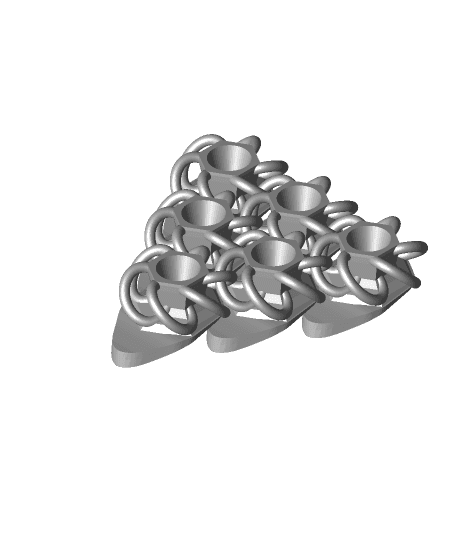 Nasa Chain Mail Scales.stl 3d model