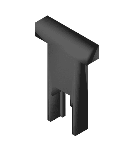 Hue Strip Holder - Mounting Jig.3mf 3d model